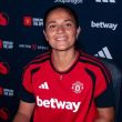 Rebeca Bernal es jugadora del Manchester United Women. X: @ManUtdWomen