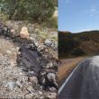 Volcadura de tractocamión provoca derrame de 12 mil litros de ácido sulfúrico en Sonora. (especial) Volcadura de tractocamión provoca derrame de 12 mil litros de ácido sulfúrico en Sonora. (especial)