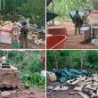 Inhabilitan narcolaboratorio en Sinaloa y aseguran 750 kilos de metanfetamina. (especial)