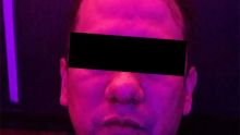 El sospechoso es señalado por las autoridades como el presunto líder de una célula criminal asociada al grupo delictivo “Los Rusos” (Foto: Especial)