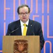 Leonardo Lomelí Vanegas, rector de la UNAM, admitió que los resultados de la evaluación presencial de control evidenciaron una "anomalía" en el examen de admisión (Foto: Cuartoscuro)