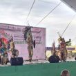 Con trajes majestuosos y una energía desbordante, los más de 2000 jóvenes  provenientes de distintas regiones del país