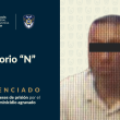 Gregorio “N” asesinó con un cuchillo a su pareja en octubre de 2024; deberá pagar más de 1.5 millones de pesos por reparación del daño. (Foto: FGJCDMX)