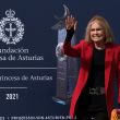 Imagen de 2021 de la periodista y escritora estadounidense Gloria Steinem. EFE/Paco Paredes