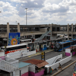 La usuaria, de 51 años, quedó atorada de un pie cuando intentaba abordar un convoy en la estación Pantitlán. (Foto: Cuartoscuro)