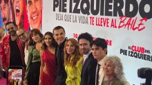 Alfombra roja 'El Club del Pie Izquierdo'
