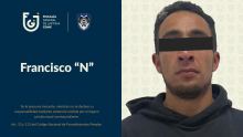 Francisco “N” habría amenazado con un arma a la víctima y la mantuvo retenida durante dos días en un inmueble de Pedregal de San Nicolás. (Foto: FGJCDMX)