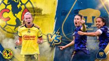 Pumas vs América femenil; dónde y a qué hora ver. MexSport/Imagen generada con IA para ilustración