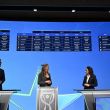 Sorteo fase de liga UEFA Women's Champions League. UEFA