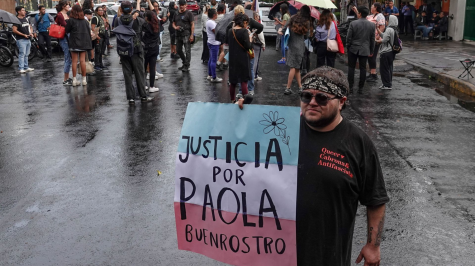 La primera audiencia contra Arturo “N” generó protestas de colectivos trans, luego de que la imputación se realizara por homicidio.  (Foto: Cuartoscuro)
