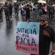 La primera audiencia contra Arturo “N” generó protestas de colectivos trans, luego de que la imputación se realizara por homicidio.  (Foto: Cuartoscuro)