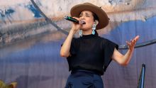 Julieta Venegas forma parte de la nueva edición del Vive Latino de España. Foto:EFE