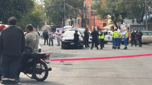 La SSC informó que los probables responsables viajaban en una motocicleta y ya son buscados. (Foto: @israellorenzana)