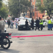 La SSC informó que los probables responsables viajaban en una motocicleta y ya son buscados. (Foto: @israellorenzana)