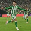 El delantero irlandés Troy Parrott anotó el gol del triunfo para el Betis (Foto EFE) El delantero irlandés Troy Parrott anotó el gol del triunfo para el Betis (Foto EFE)