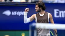 Carlos Alcaraz vuelve a ganar en el Abierto de Estados Unidos (Foto EFE)