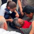 Claudia Sheinbaum auxilia a adulta mayor desmayada en San Luis Potosí