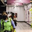 El STC informó que, una vez concluidas las labores de auxilio, la circulación de los trenes se mantuvo continua en la Línea 1 y en el resto de la red. (Foto: Cuartoscuro)