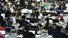 Los aspirantes que participaron pueden consultar desde este viernes la asignación en el sitio Tu Segunda Opción. (Foto:  Cuartoscuro / Archivo)