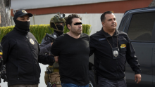 Diego Sebastián “N” habría dicho a agentes de la Fiscalía mexiquense que transfirió las criptomonedas a su esposa y ofrecido dinero para quedar en libertad. (Foto: Cuartoscuro)