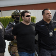Diego Sebastián “N” habría dicho a agentes de la Fiscalía mexiquense que transfirió las criptomonedas a su esposa y ofrecido dinero para quedar en libertad. (Foto: Cuartoscuro)
