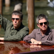 Liam y Noel Gallagher sorprenden en la alfombra roja del Festival de Venecia