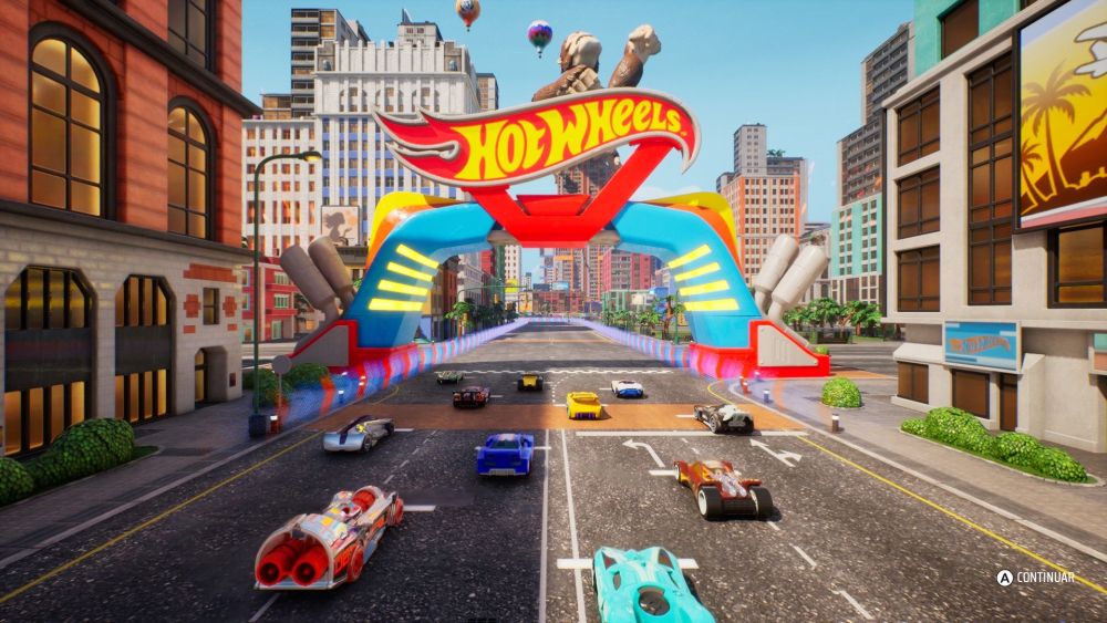 HOT WHEELS Infinite Rush captura de pantalla HOT WHEELS Infinite Rush captura de pantalla