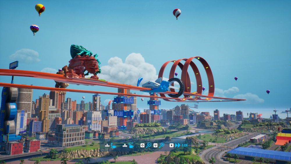 HOT WHEELS Infinite Rush editor de pistas HOT WHEELS Infinite Rush editor de pistas