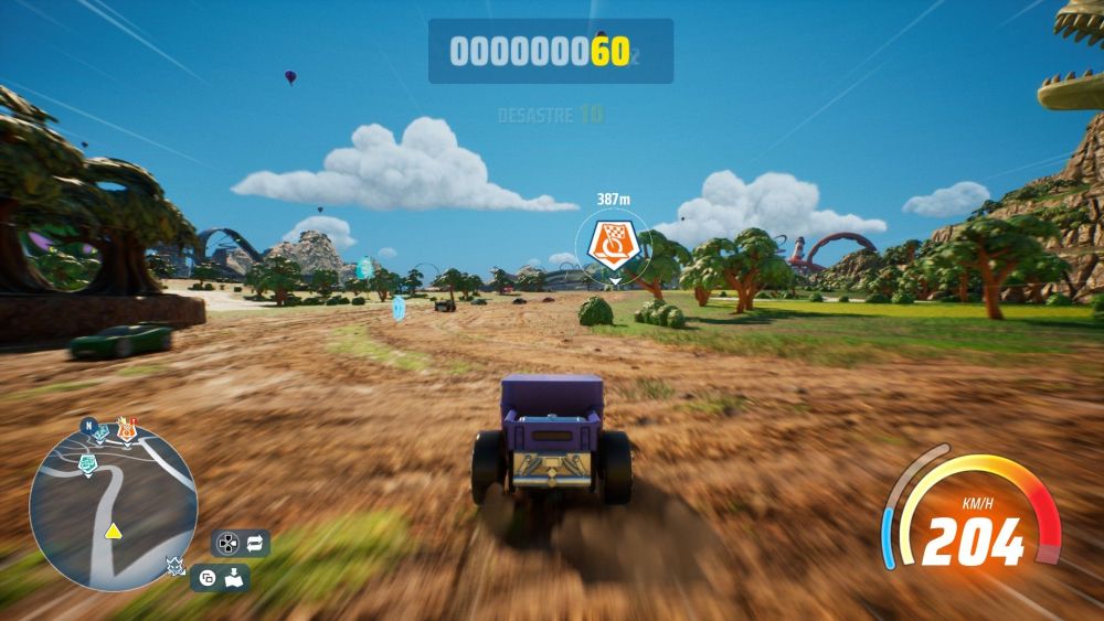 HOT WHEELS Infinite Rush captura de pantalla HOT WHEELS Infinite Rush captura de pantalla