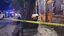 Tras una persecución automovilística en la colonia San Rafael, alcaldía Cuauhtémoc, una persona perdió la vida y otra resultó herida por arma de fuego (Foto: @Gposiadeoficial)