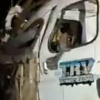 El siniestro se registró por la madrugada de este domingo cerca del kilómet (Foto: Especial)ro 100 de la carretera federal libre 15 Tepic-Mazatlán, en las inmediaciones del crucero Lázaro Cárdenas