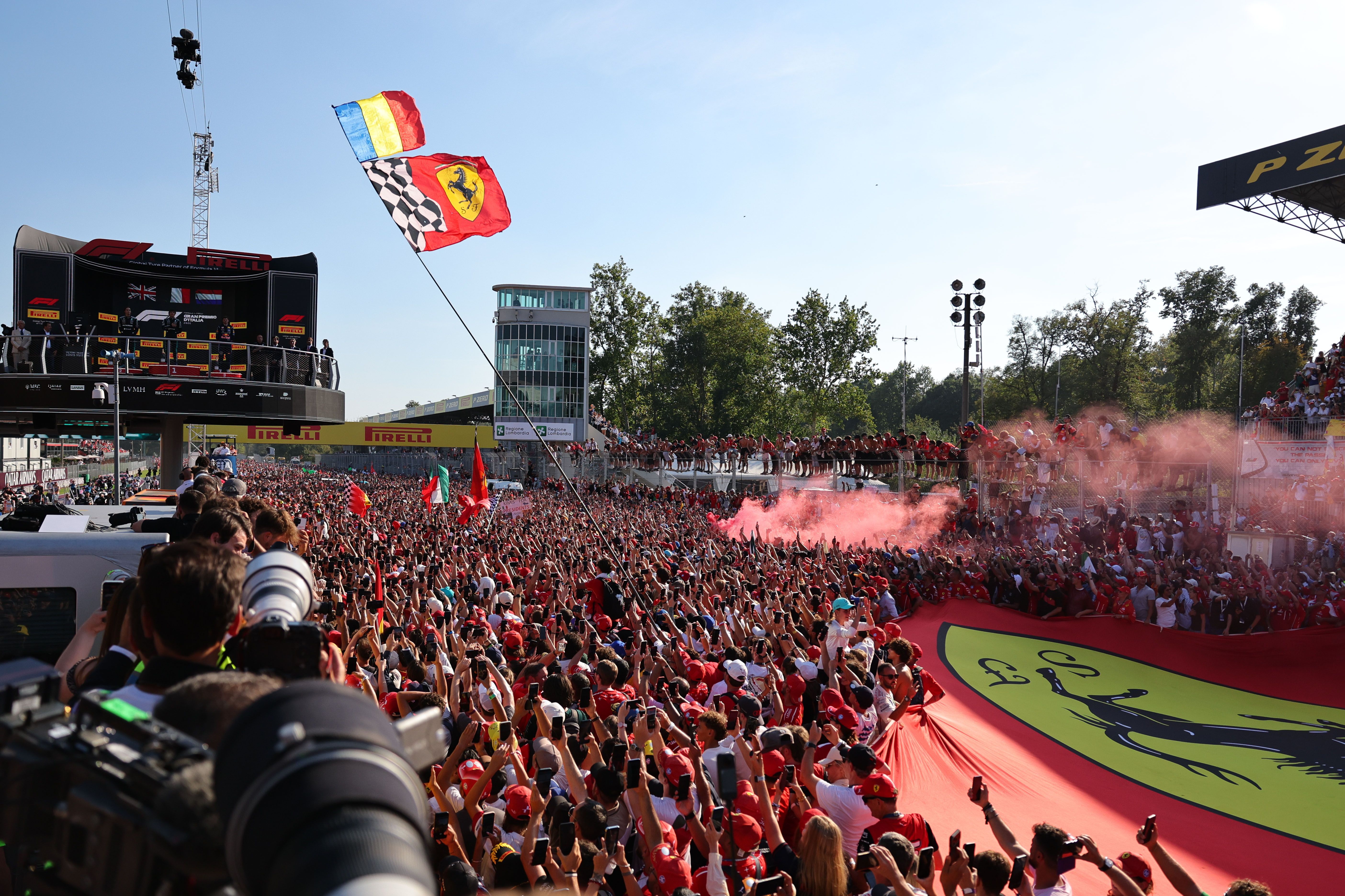 Monza se rinde ante Antonelli: gana en casa y rompe una sequía de 60 años | EFE
