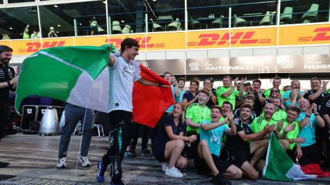 Monza se rinde ante Antonelli: gana en casa y rompe una sequía de 60 años | EFE