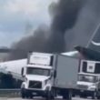 El incidente ocurrió este domingo aproximadamente a las 14:00 horas local mientras la aeronave intentaba realizar maniobras de aterrizaje (Foto: Especial)