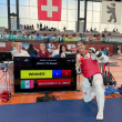 ¡Oro perfecto! Fabiola Villegas gana sus cuatro combates en Suiza