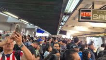 Las afectaciones para los usuarios de este medio de transporte comenzaron a registrarse este domingo 6 de septiembre de 2026 antes de las 15:00 horas (Foto: Especial)