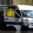 El vehículo quedó atrapado en medio de las severas inundaciones que afectaron la vialidad, lo que desencadenó el incidente que es investigado por las autoridades mexiquenses (Foto: Especial) El vehículo quedó atrapado en medio de las severas inundaciones que afectaron la vialidad, lo que desencadenó el incidente que es investigado por las autoridades mexiquenses (Foto: Especial)