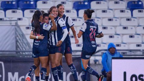Rayadas goleó 5-1 a Toluca. MexSport