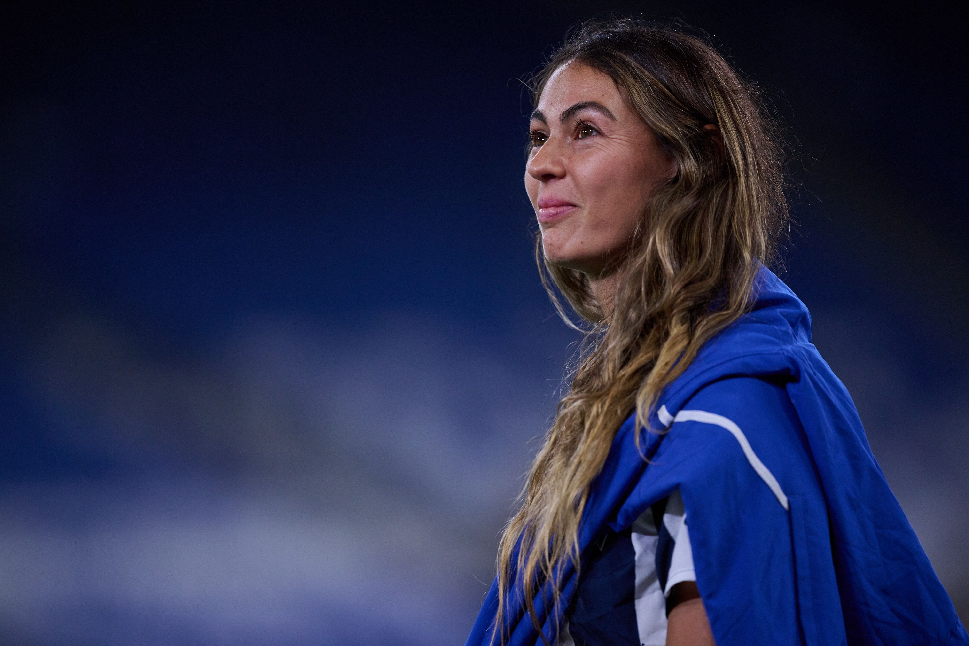Christina Burkenroad se despide de Rayadas en el BBVA. MexSport