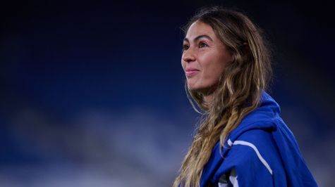 Christina Burkenroad se despide de Rayadas en el BBVA. MexSport