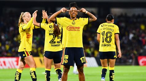 América se queda con el Clásico Capitalino 2-1 en CU. MexSport