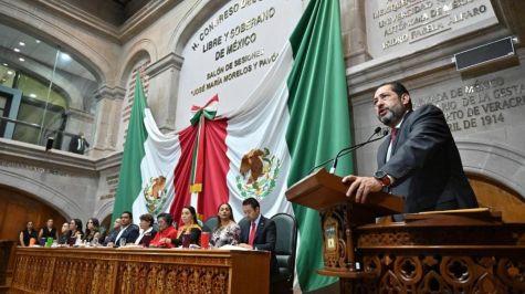 Francisco Vázquez habló de la donación de inmuebles
