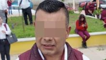 La movilización concluyó con la detención de nueve personas, entre las que destaca el presidente municipal de la demarcación, Isaac Rodríguez Ochoa, afiliado a Morena (Foto: Especial)