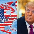 TrumpPublicaPolémicoMapaConBanderaDeEUSobreNorteaméricaYElCaribe TrumpPublicaPolémicoMapaConBanderaDeEUSobreNorteaméricaYElCaribe