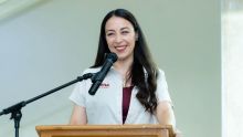La senadora con licencia por Baja California y aspirante a la gubernatura del estado para 2027, Julieta Ramírez Padilla, se encuentra bajo investigación de las autoridades de Estados Unidos (Foto: Facebook)