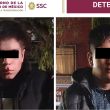 Los imputados, identificados como Adrián "N" y Néstor "N", fueron ubicados por las autoridades locales en calles de la zona centro de la capital (Foto: Especial) Los imputados, identificados como Adrián "N" y Néstor "N", fueron ubicados por las autoridades locales en calles de la zona centro de la capital (Foto: Especial)