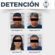 Prisión preventiva para cuatro policías por desaparición forzada en Chetumal. (FGE Quintana Roo)