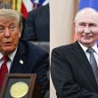 Trump pide a Putin un pronto fin de la guerra en Ucrania. (EFE) Trump pide a Putin un pronto fin de la guerra en Ucrania. (EFE)