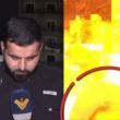 Ali Chbib y Mohammed Barjawi resultaron heridos por escombros tras el impacto de un dron israelí en un estacionamiento de Nabatieh, Líbano. (Captura tomada de redes sociales) Ali Chbib y Mohammed Barjawi resultaron heridos por escombros tras el impacto de un dron israelí en un estacionamiento de Nabatieh, Líbano. (Captura tomada de redes sociales)