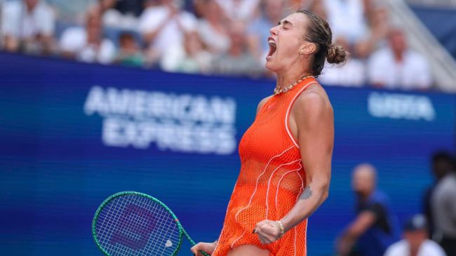 Sabalenka avanza a su sexta semifinal del US Open. EFE